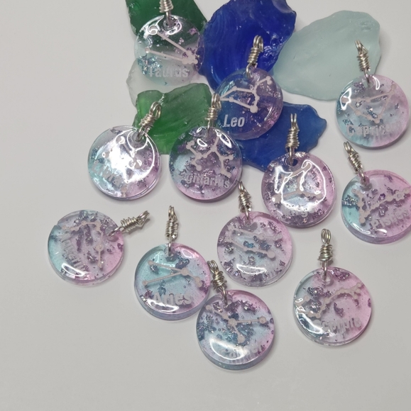 Custom Handmade Zodiac Charms - Picture 5 of 5